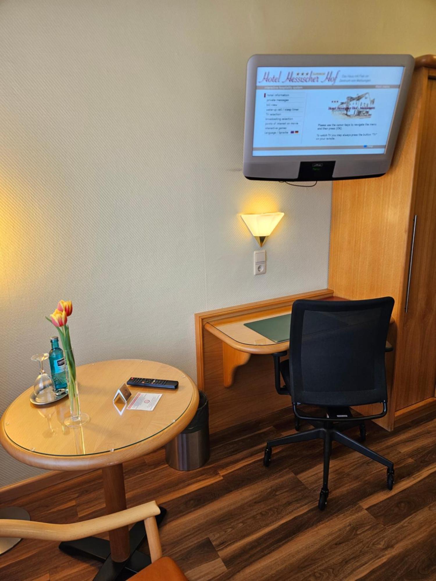 Hotel Hessischer Hof Melsungen Dış mekan fotoğraf