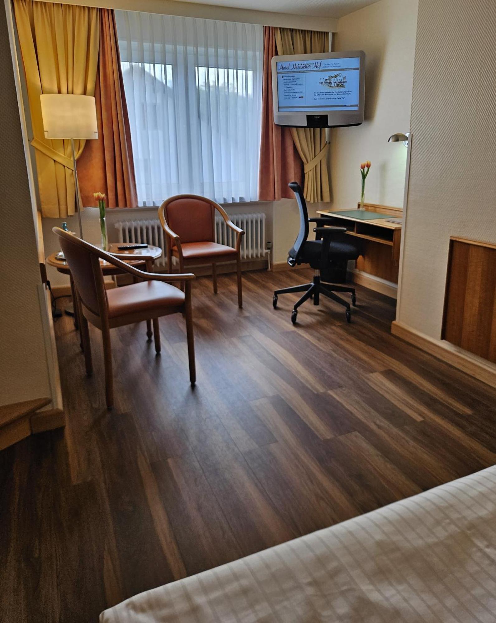 Hotel Hessischer Hof Melsungen Dış mekan fotoğraf