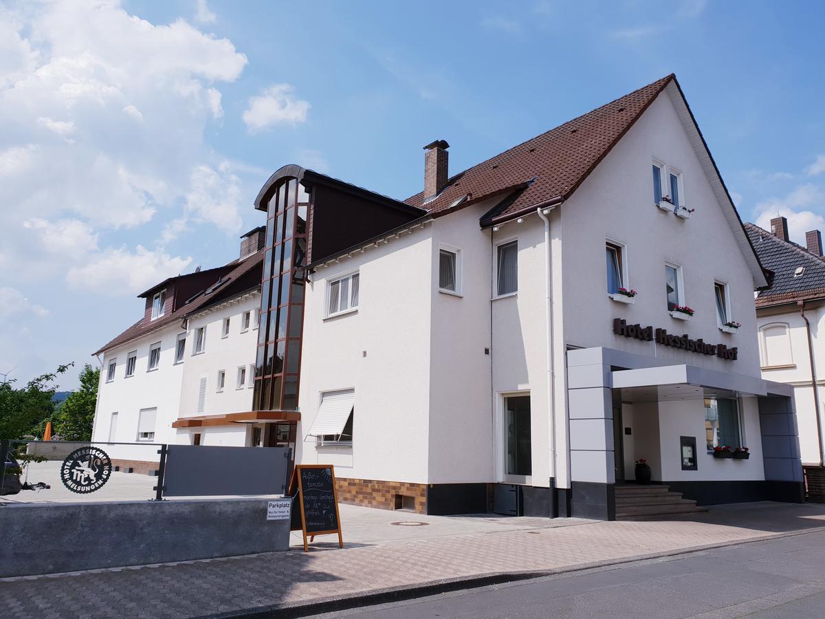 Hotel Hessischer Hof Melsungen Dış mekan fotoğraf